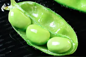 毛豆保鲜，农村都这样做，鲜嫩翠绿，留着冬天慢慢吃图片
