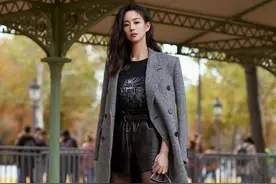 韩国女团钟情丝袜，看了张钧甯的黑丝袜发现，这才是“高级感”图片