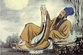 苏轼被贬黄州，写下一生中孤独的一首词，短短四句，流传千古图片