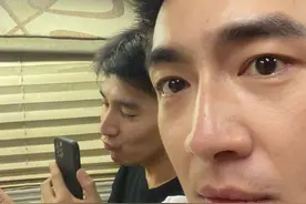 相爱相杀！赵又廷探班林更新却遭吐槽：越来越丑，丑就不要来探班图片