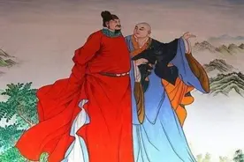 朱棣出上联：水无一点不成冰，一和尚对出下联，他决定造反夺皇位图片