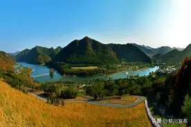 辽宁省大连市：湖光山色美如画图片