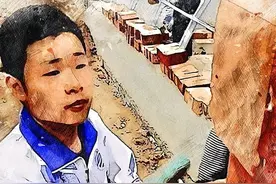 “搬砖男孩”的英雄梦：勤学苦读走出大山，大学毕业后志愿去新疆图片