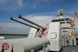 辽宁丹东舰将向公众开放 内外造型先睹为快图片