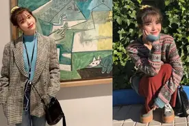 IU真的是好绝一女的图片