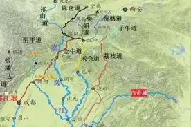 诸葛亮伐魏经常走祁山道，为什么钟会攻蜀走的却是子午谷？图片