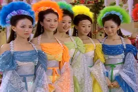 七仙女为何要状告孙悟空？猴子定住她们干了什么？图片