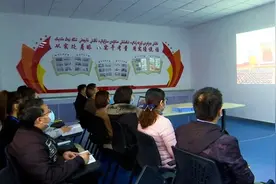 以党的伟大成就凝聚磅礴力量——阿克塞县迅速掀起学习贯彻党的十九届六中全会精神热潮图片
