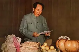 毛主席辣椒奇缘：吃饭少不了辣椒，自称吃辣椒能清火，谁都劝不住图片