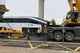 ​重磅消息！云轨车辆已经开始上线试车！延安路大桥建设问题！图片