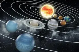 138.2亿年前宇宙大爆炸，“炸”出几乎所有物质，原材料从哪来？图片