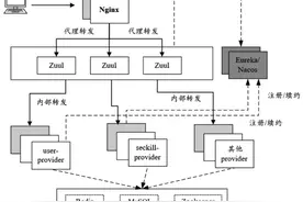 终于有人把Spring Cloud+Nginx架构的主要组件给讲明白了图片