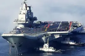 中美航母“亲密”交锋，回顾中国航母成长史，美国优势不复存？图片