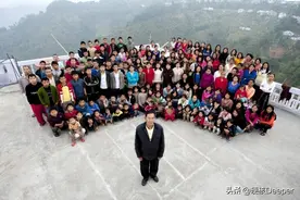 印度“娶妻狂魔”去世，留下39个妻子和全家180多人，财产咋分？图片