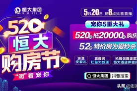 “教主”黄晓明空降！携手恒大掀520购房潮图片