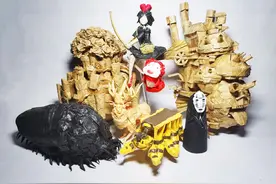 1张纸就能折出宫崎骏的8部电影，教练 我想学折纸图片