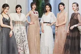 任正非女儿成中国名媛之一，合照站中心，还和赌王女婿有交情？图片