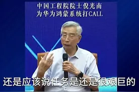 华为鸿蒙将近“满月”，为何友商集体噤声，家电圈却争相靠拢？图片