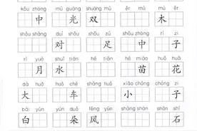 一年级语文上册：「看拼音写词语」同步练习，老师：这个必考图片