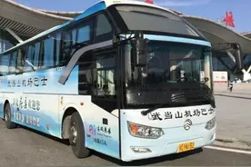 29日起，十堰高铁、机场公交线路全面恢复运营图片