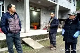 故事：三个光棍的故事图片