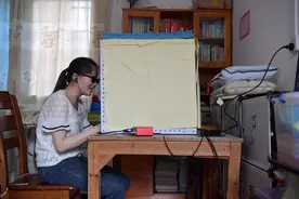 乘声追梦！她对这个世界有话说图片