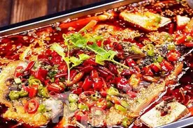 麻辣鲜香家庭版烤鱼图片