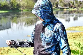 你穿的可能是“假防晒服”，从钓鱼人的角度，谈防晒服选择技巧图片