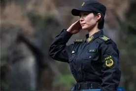 中国警花雷敏，少年追梦立功无数，却选择嫁给保安图片