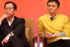 马云给张勇出“难题”图片