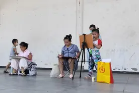 风景素描写生课作业点评图片