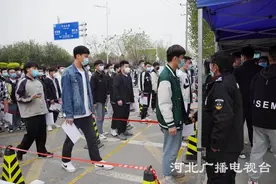 2021年河北高职单招考试举行 19日起开始录取工作图片