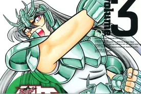 《圣斗士星矢》漫画五小强中唯一一位长发及腰的男人紫龙身世之谜图片