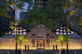 VR虚拟游览成都博舍酒店，揭开成都必住酒店的神秘面纱图片