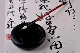 白居易将“想和你把酒言欢”，用短短20个字，写成千古传颂的名句图片