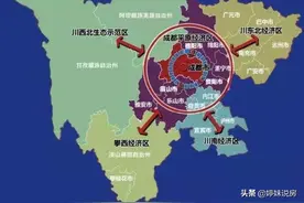 劲爆，成都八环来了，看看你家通车了吗图片