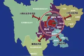 劲爆，成都八环来了，看看你家通车了吗图片