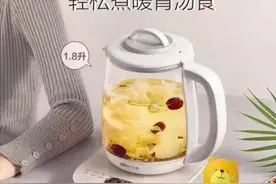 分享一款适合妈妈和宝宝使用的多功能养生壶图片