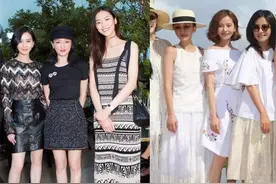 身材娇小，和周迅同框差不多高！刘诗诗是怎么“伪装”成高个子的图片