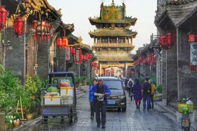 生活着的平遥古城，2700年历史，里面仍住着4.2万原住民图片