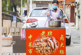 泉州迎津桥头无名卤大肠，一天只卖3小时，能不能吃到看缘分图片