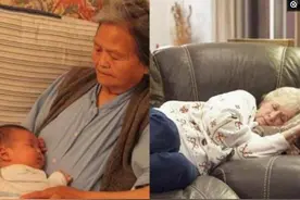 9张中国婆婆和美国婆婆带娃对比照，看完只想默默流泪图片