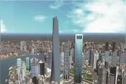 “千里眼”丈量浦东30年变迁图片