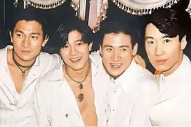 一个不朽音乐时代：世上有很多音乐才子，却只有一个“四大天王”图片