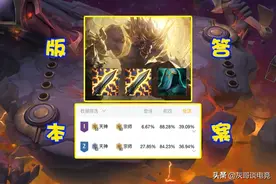 云顶之弈：“狼人杀手”横空出世，两主C没人抢，还能把天神卡死图片