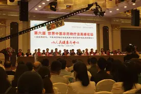 第六届世界中医非药物理疗法高峰论坛顺利举行图片