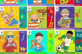 Oxford Reading Tree初级自然拼读绘本图片