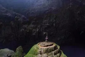 发现可以容纳中国14亿人口的“地下世界”，湖泊、河流及森林覆盖图片