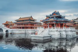 300亿重建圆明园，1比1还原圆明园90%的建筑，你会去游览吗？图片