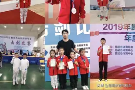 西山区阳光小学有个击剑队 少年爱上击剑不是说说而已图片